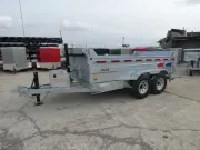new Dump Trailers Galvanized  for sale, in Saint Johns, MI Thumbnail 3