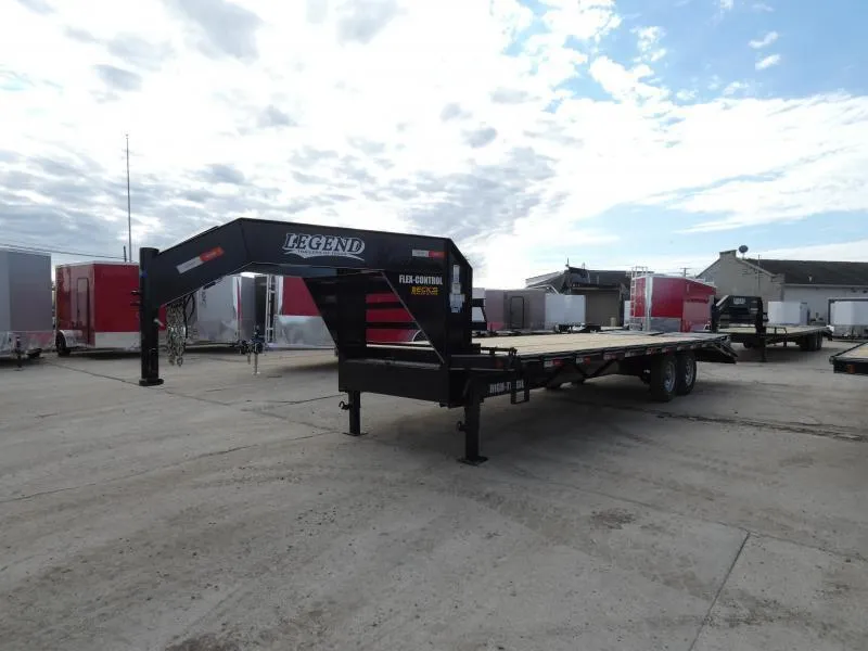 new Equipment / Flatbed Trailers Legend Trailers of Texas  for sale, in Saint Johns, MI Thumbnail 2