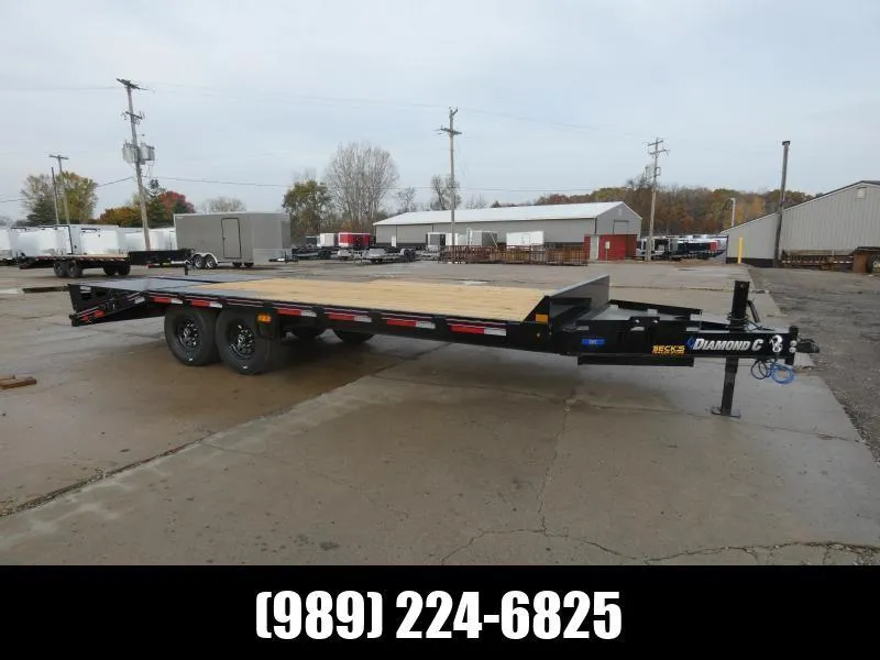 new Equipment / Flatbed Trailers Diamond C Trailers  for sale, in St Johns, MI image-0