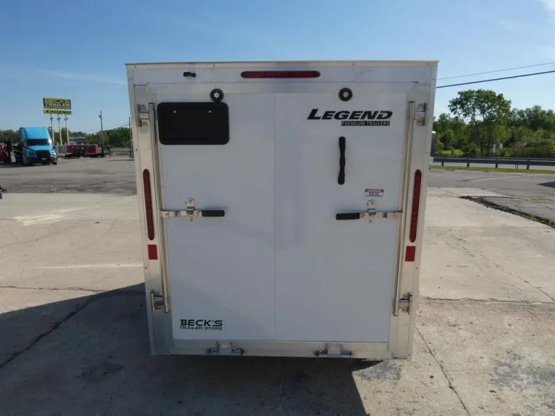 new Cargo (Enclosed) Trailers Legend Trailers  for sale, in St Johns, MI Thumbnail 4