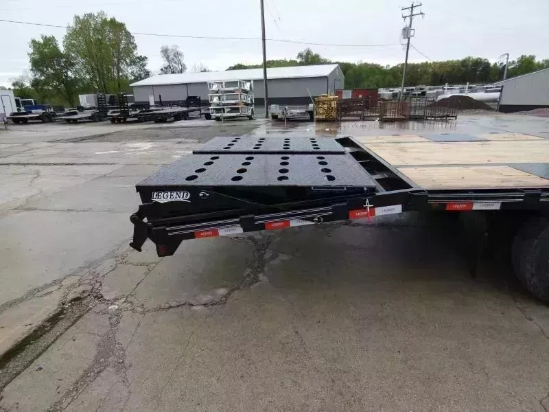 new Equipment / Flatbed Trailers Legend Trailers of Texas  for sale, in Saint Johns, MI Thumbnail 7
