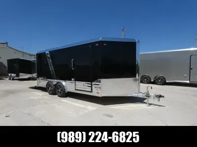 Legend Trailers 8' X 19' All Aluminum Cargo Trailer - Flexible Financing - CLEARANCE UNIT