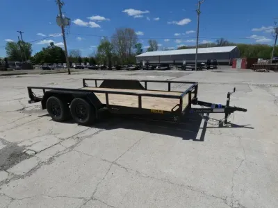 2026 Load Trail 7' X 14' Steel Utility Trailer For Sale - Flexible Financing Options & Low Monthly P