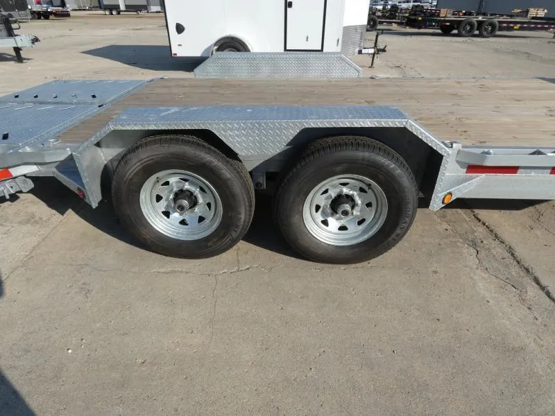 new Equipment / Flatbed Trailers Galvanized  for sale, in St Johns, MI Thumbnail 6