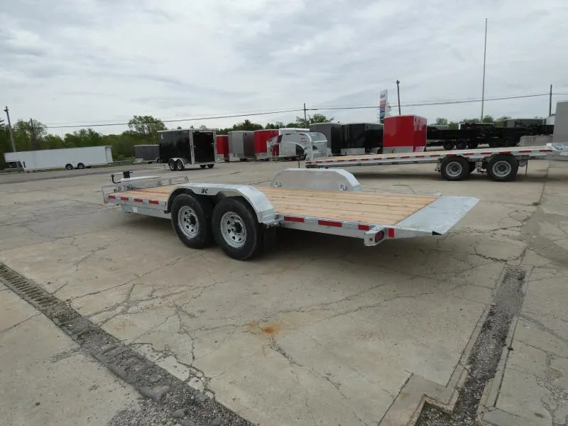 new Equipment / Flatbed Trailers Galvanized  for sale, in Saint Johns, MI Thumbnail 4