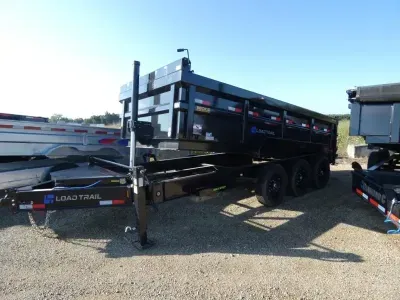 2026 Load Trail 7' x 16' Low Pro Dump Trailer - 21K Weight Rating - Flexible Financing Options & Low