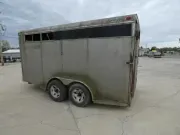 used Horse Trailers Delta Manufacturing  for sale, in Saint Johns, MI Thumbnail 3