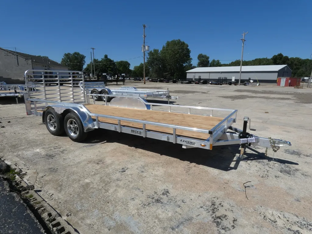 new Utility Trailers Legend Trailers  for sale, in St Johns, MI image-0