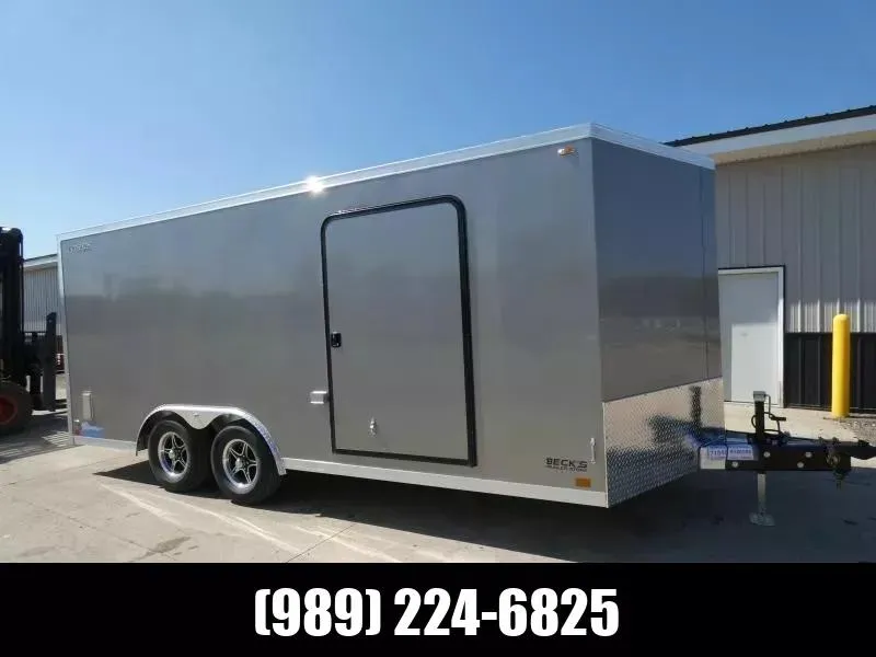 Legend Trailers Thunder 8.5' x 20' Aluminum Enclosed Car Hauler Trailer for Sale - Torsion Axles 