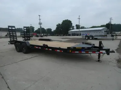 2026 Load Trail 7" x 20' Equipment Trailer - Huge Storage Compartment - Flexible Financing