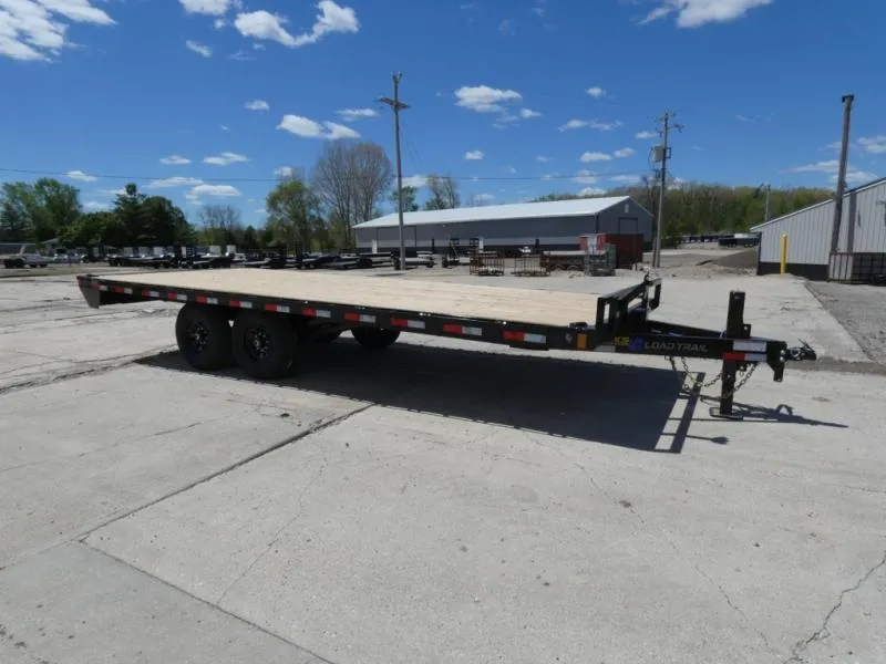2026 Load Trail Load Trail 102" x 20' Deckover Equipment Trailer - Flexible Financing Options