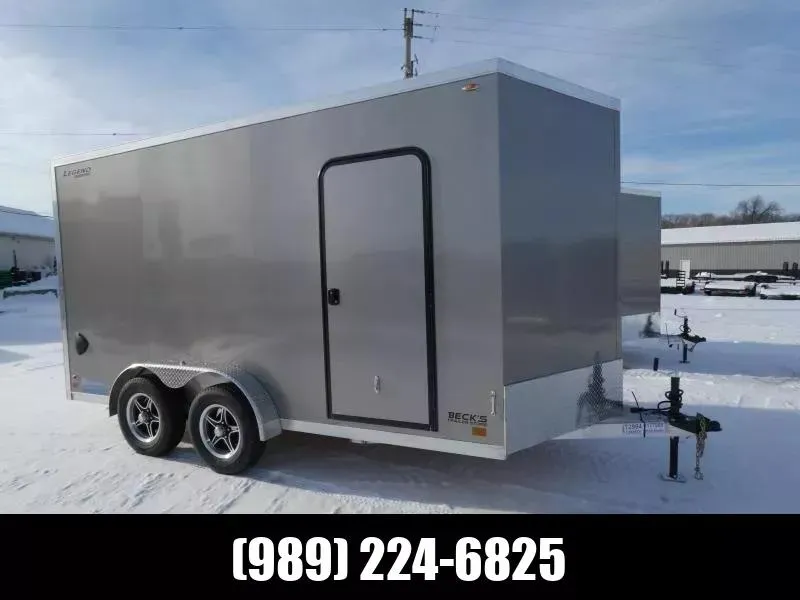 2026 Legend Trailers Thunder 7.5' x 16' Aluminum Enclosed Cargo Trailer for Sale - Flexible Finan