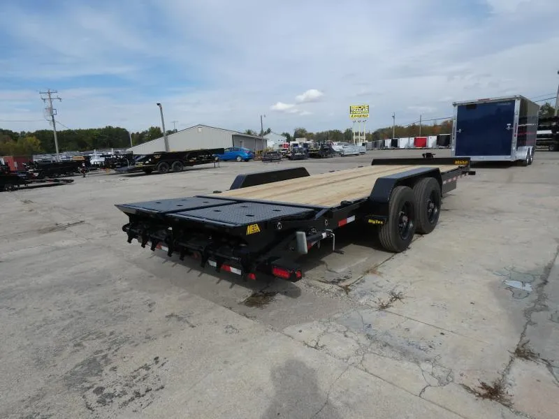new Equipment / Flatbed Trailers Big Tex Trailers  for sale, in Saint Johns, MI Thumbnail 4