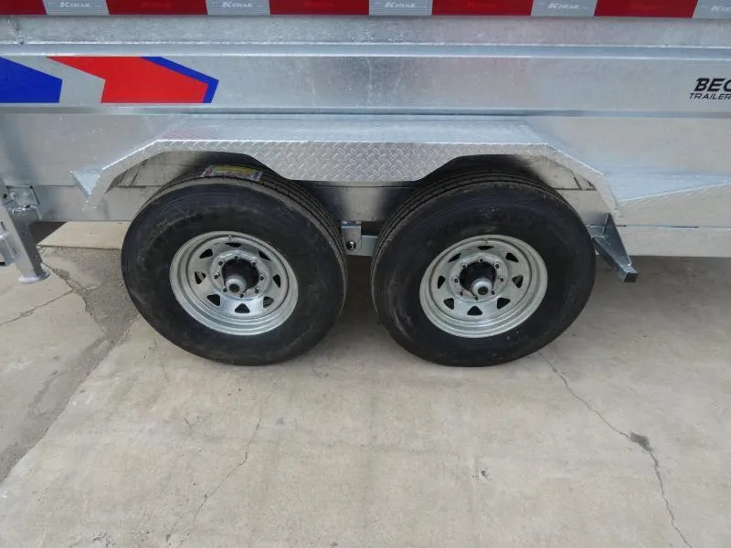 new Dump Trailers Galvanized  for sale, in St Johns, MI Thumbnail 8