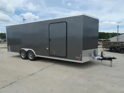 2027 Legend Trailers Thunder V-Nose 8.5' x 22' Aluminum Enclosed Car Hauler Trailer - Torsion Axl