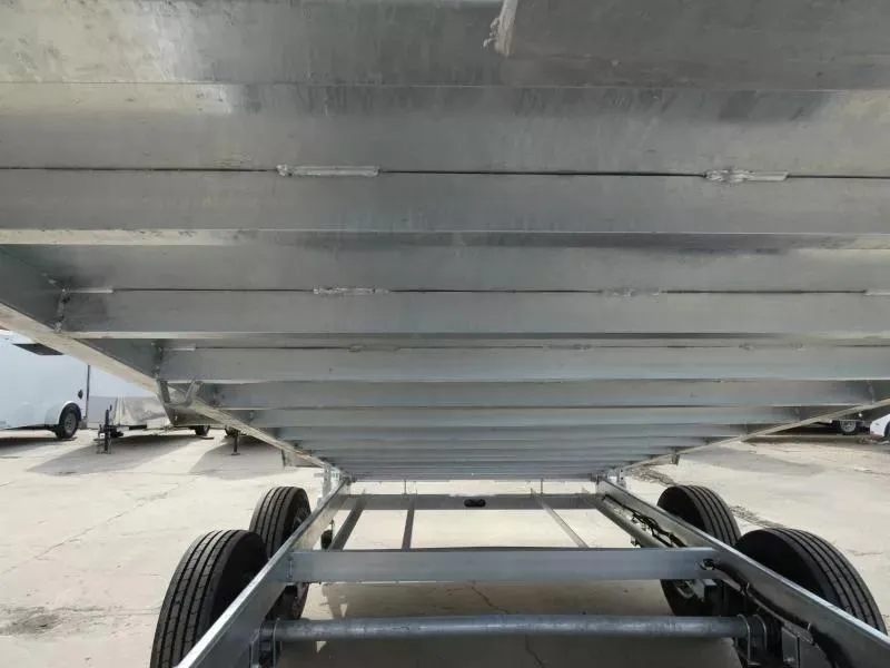 new Dump Trailers Galvanized  for sale, in St Johns, MI Thumbnail 10
