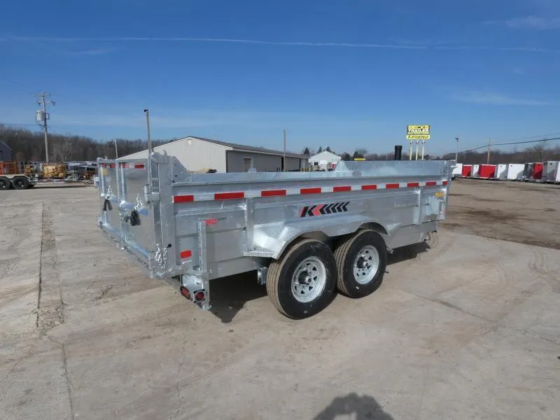 new Dump Trailers Galvanized  for sale, in St Johns, MI Thumbnail 5