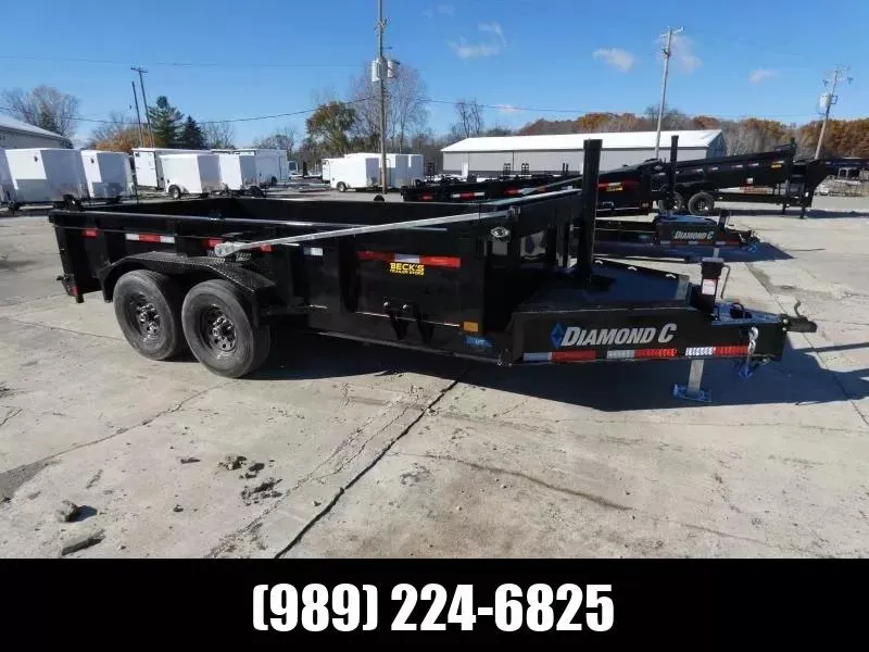 new Dump Trailers Diamond C Trailers  for sale, in Saint Johns, MI image-0