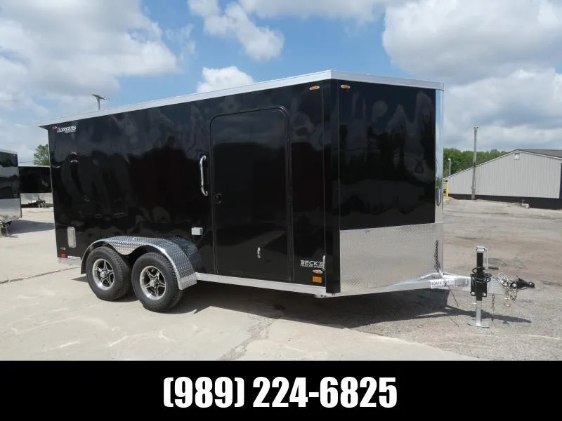 Legend Trailers FTV 7' x 17' Aluminum Enclosed Cargo Trailer For Sale - Flexible Financing Option