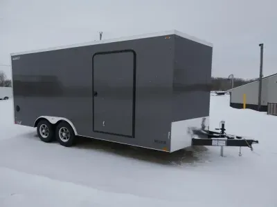 2026 Legend Trailers Cyclone V-Nose 8.5' x 20' Enclosed Car Hauler Trailer for Sale - Torsion Axles