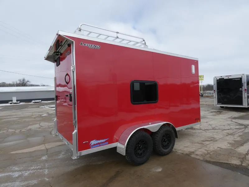 new Cargo (Enclosed) Trailers Legend Trailers  for sale, in St Johns, MI Thumbnail 4