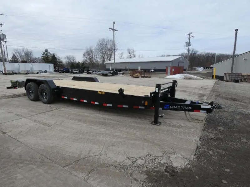 2026 Load Trail 7' x 24' Open Car Hauler/Equipment Trailer For Sale With 7K Axles- $0 Down & Flex