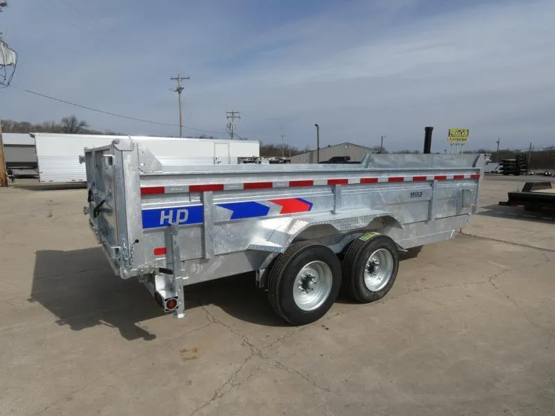 new Dump Trailers Galvanized  for sale, in St Johns, MI Thumbnail 6