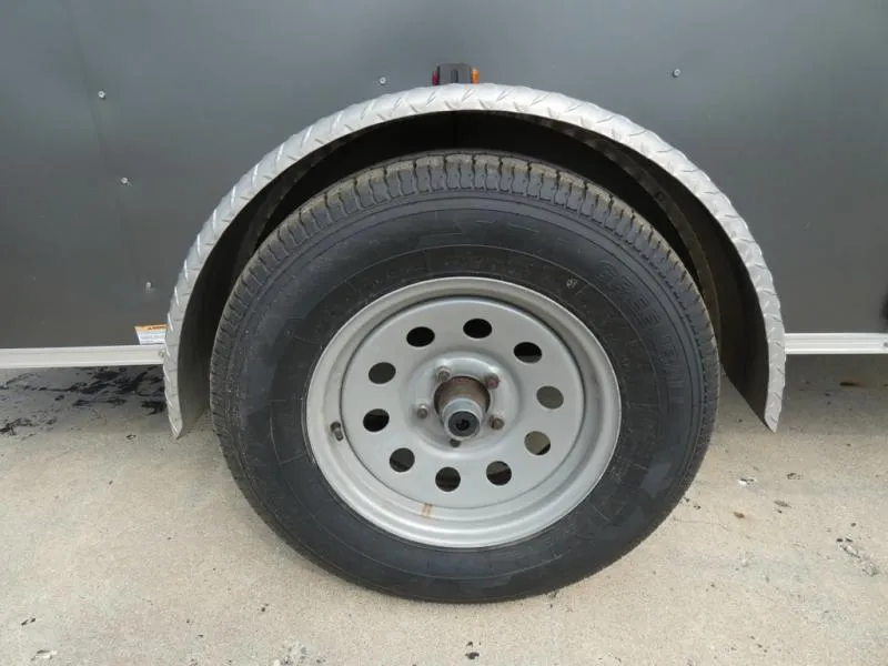 used Cargo (Enclosed) Trailers Carry-On  for sale, in St Johns, MI Thumbnail 6