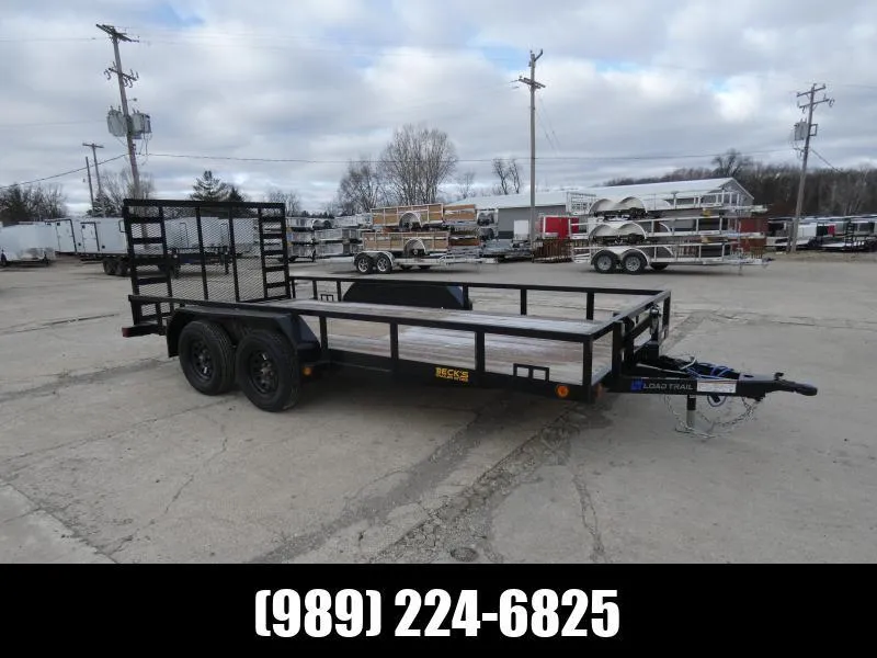 Load Trail 7' X 16' Steel Utility Trailer For Sale - Flexible Financing Options & Low Monthly Pay