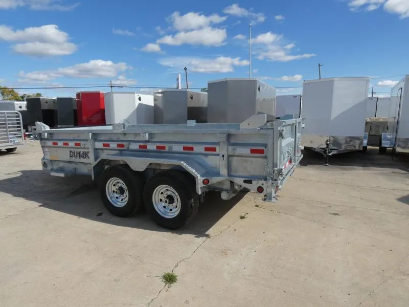 new Dump Trailers Galvanized  for sale, in St Johns, MI Thumbnail 3
