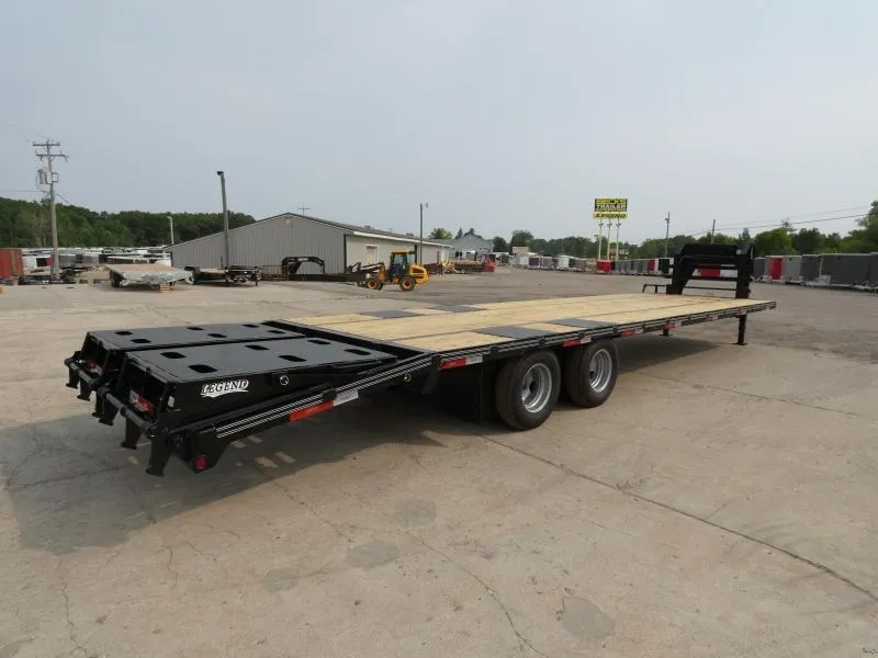 new Equipment / Flatbed Trailers Legend Trailers  for sale, in St Johns, MI Thumbnail 4