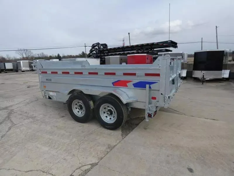 new Dump Trailers Galvanized  for sale, in Saint Johns, MI Thumbnail 4