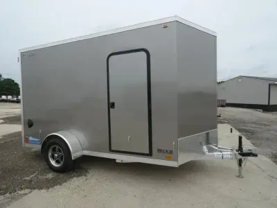2027 Legend Trailers Thunder V-Nose Single Axle 7' x 14' Aluminum Enclosed Cargo Trailer for Sale