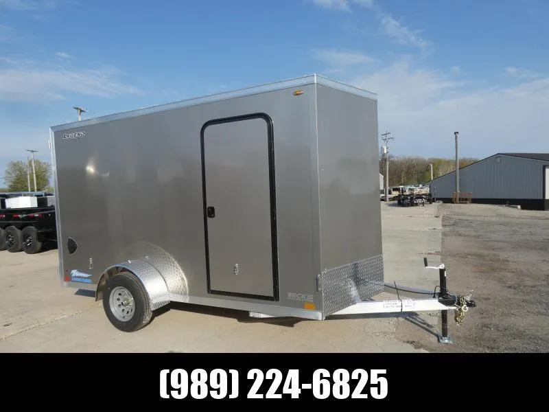 Legend Trailers 6' x 13' Aluminum Enclosed Cargo Trailer for Sale - Flexible Financing Options & Low