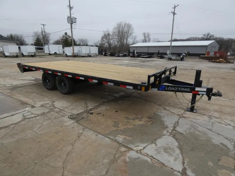 2026 Load Trail Load Trail 102" x 18' Deckover Equipment Trailer - Flexible Financing Options