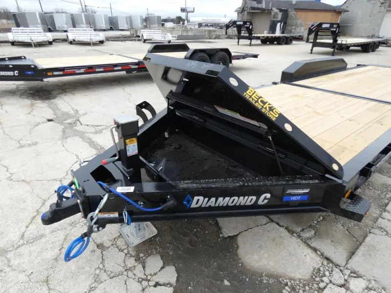 new Equipment / Flatbed Trailers Diamond C Trailers  for sale, in Saint Johns, MI Thumbnail 12