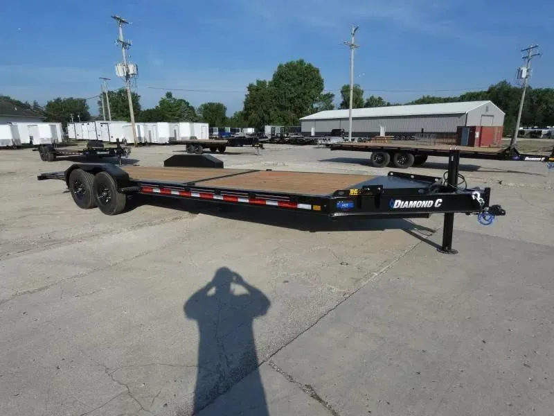 new Equipment / Flatbed Trailers Diamond C Trailers  for sale, in Saint Johns, MI Thumbnail 2