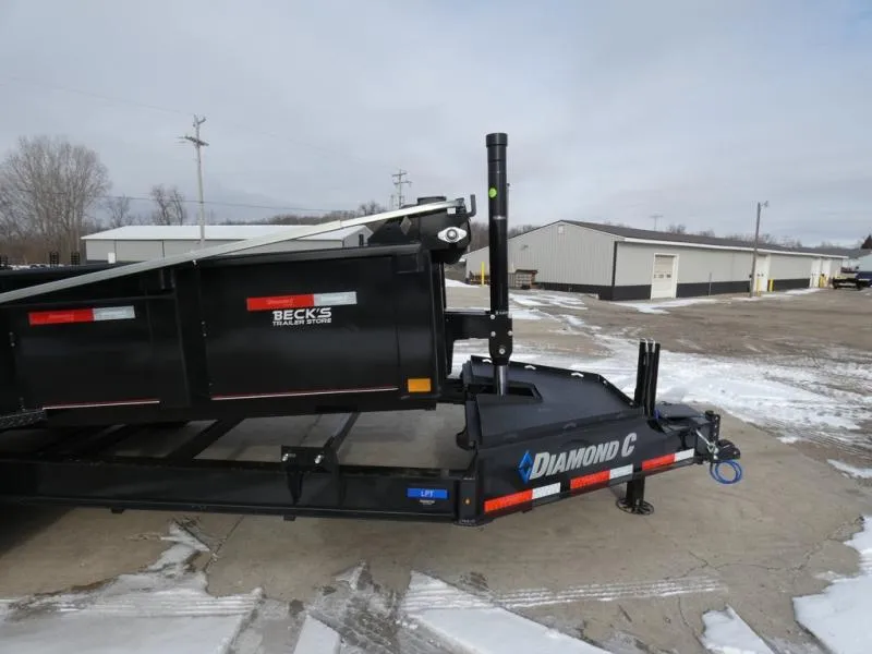 new Dump Trailers Diamond C Trailers  for sale, in St Johns, MI Thumbnail 9