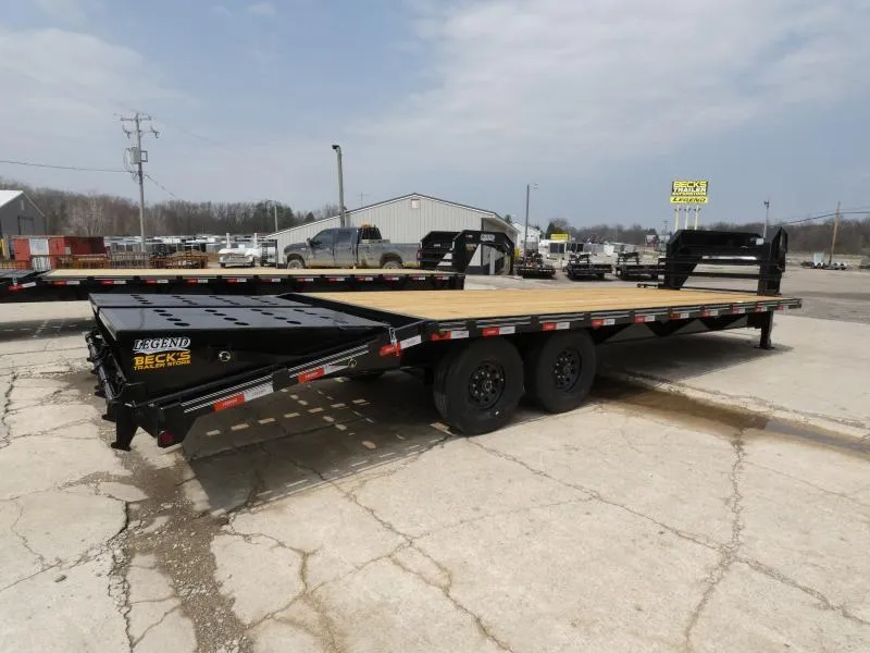 new Equipment / Flatbed Trailers Legend Trailers of Texas  for sale, in St Johns, MI Thumbnail 5