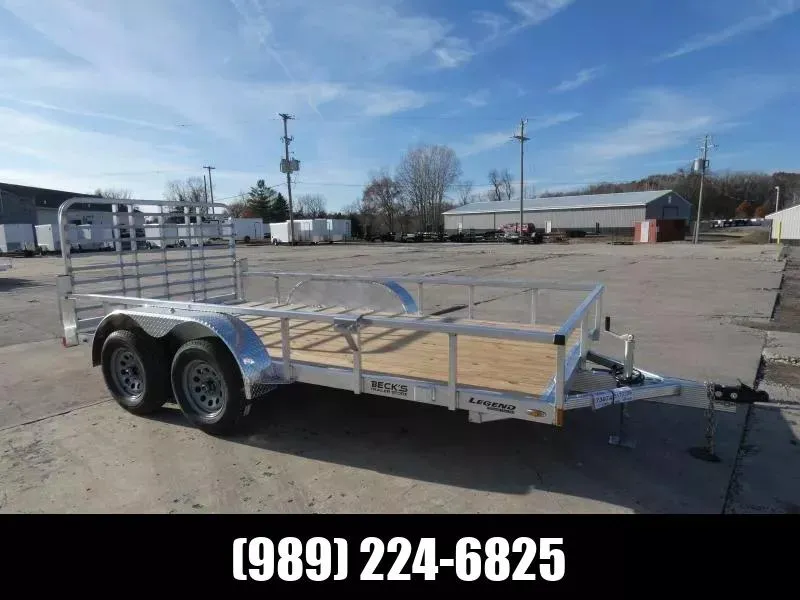 new Utility Trailers Legend Trailers  for sale, in St Johns, MI image-0