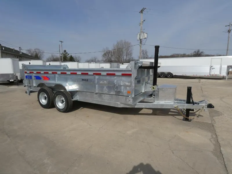 new Dump Trailers Galvanized  for sale, in St Johns, MI Thumbnail 2