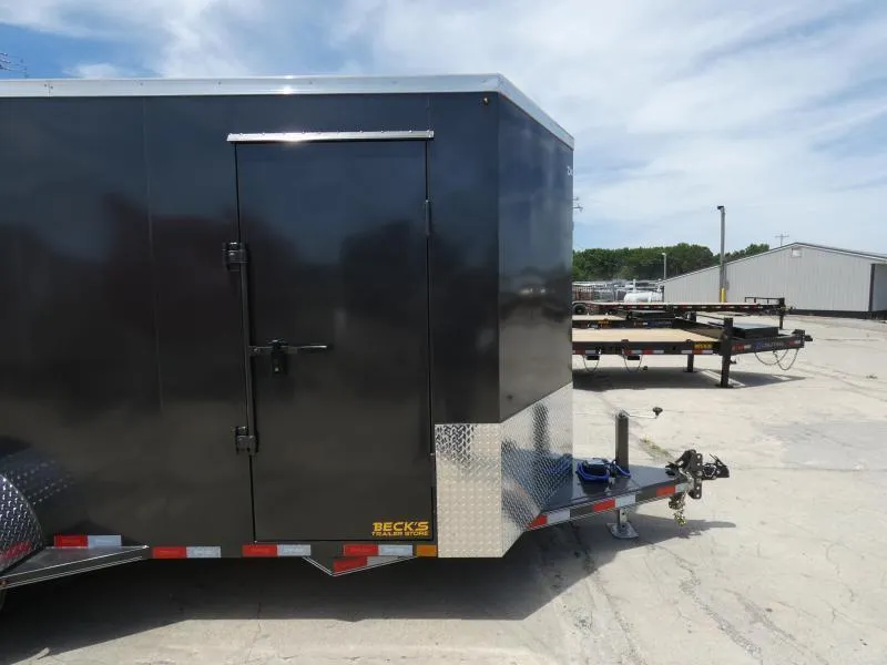 new Cargo (Enclosed) Trailers Delco Trailers  for sale, in St Johns, MI Thumbnail 7