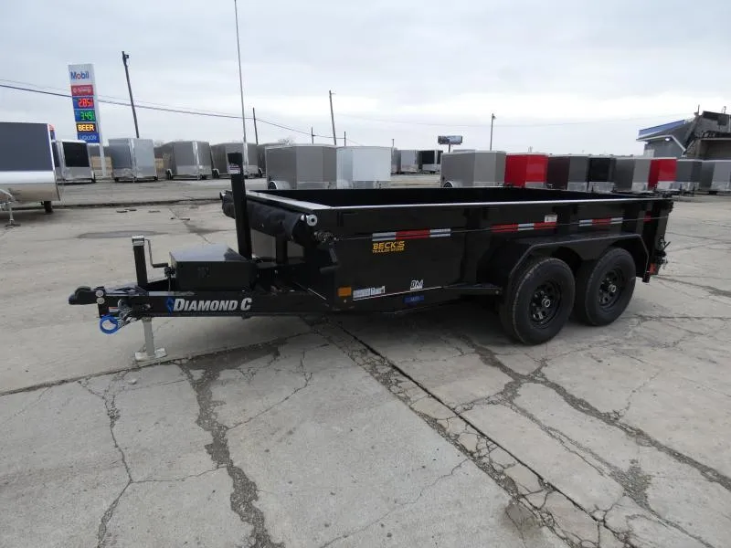 new Dump Trailers Diamond C Trailers  for sale, in St Johns, MI Thumbnail 2