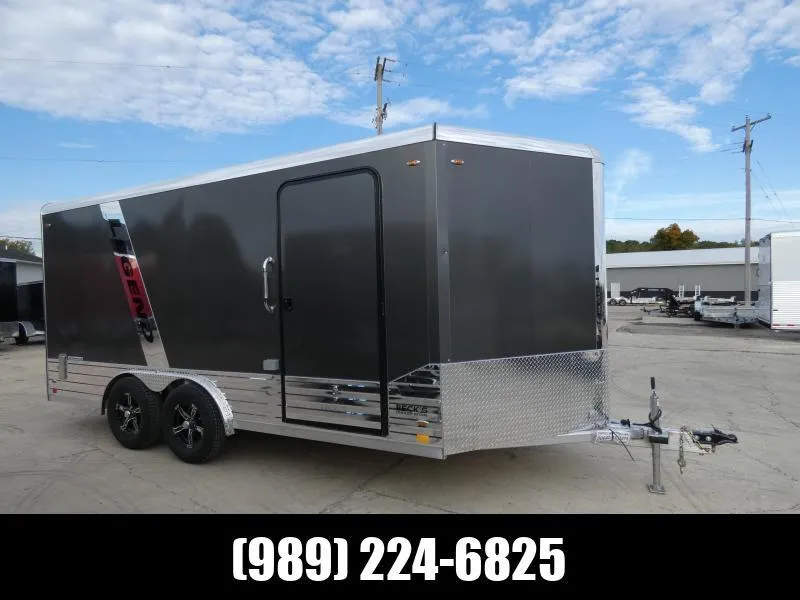 Legend Trailers 8' X 19' All Aluminum Enclosed Cargo Trailer -Flexible Financing Options & Low Mo