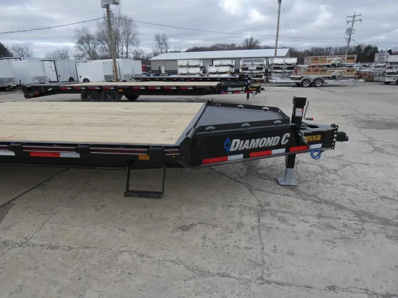 new Equipment / Flatbed Trailers Diamond C Trailers  for sale, in Saint Johns, MI Thumbnail 8