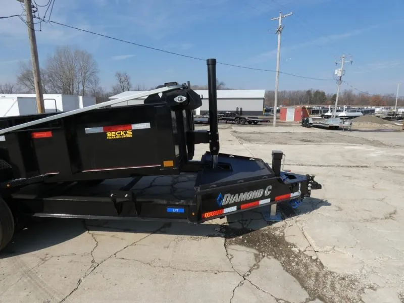 new Dump Trailers Diamond C Trailers  for sale, in Saint Johns, MI Thumbnail 8