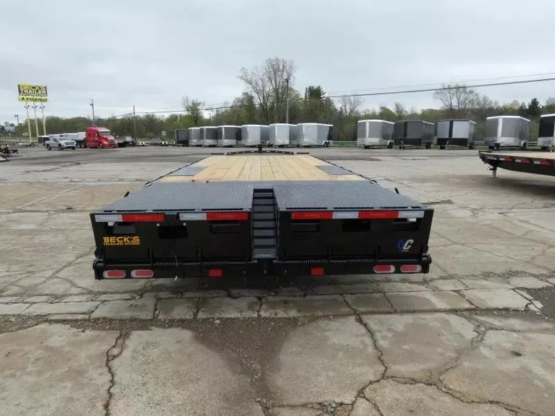 new Equipment / Flatbed Trailers Diamond C Trailers  for sale, in St Johns, MI Thumbnail 4
