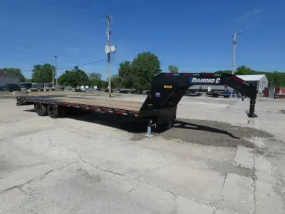 2026 Diamond C Trailers FMAX 102" x 30' Gooseneck Equipment Trailer For Sale - 25K Weight Rating