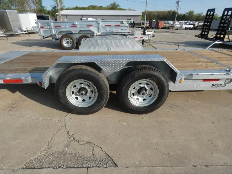 new Equipment / Flatbed Trailers Galvanized  for sale, in Saint Johns, MI Thumbnail 8