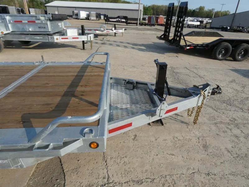 new Equipment / Flatbed Trailers Galvanized  for sale, in Saint Johns, MI Thumbnail 9